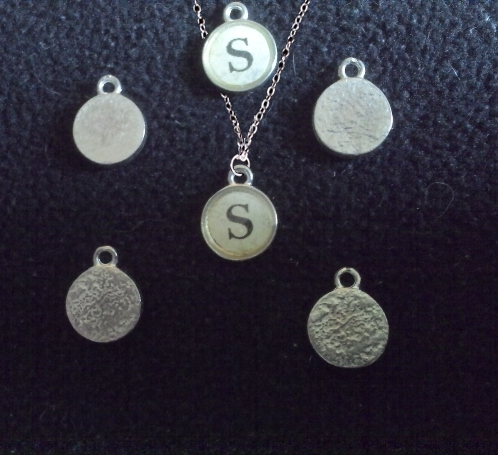 Letter G Pendant